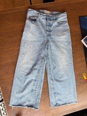 Everlane Jeans The Way Wide Crop